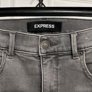 🤍 Express grey, denim jeans 🤍